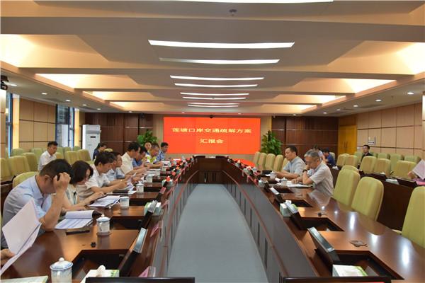 罗湖着力优化莲塘口岸交通通行环境