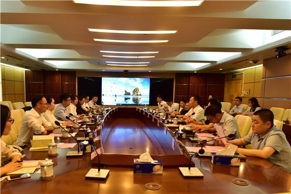 罗育德会见商汤科技首席执行官徐立一行