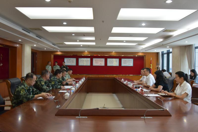 罗湖开展“八一”走访慰问活动 探索“金融拥军优抚”新模式