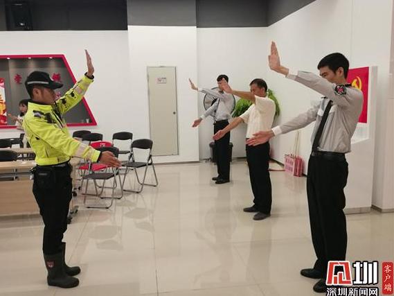 交通安全“不放假” 专题讲座进社区