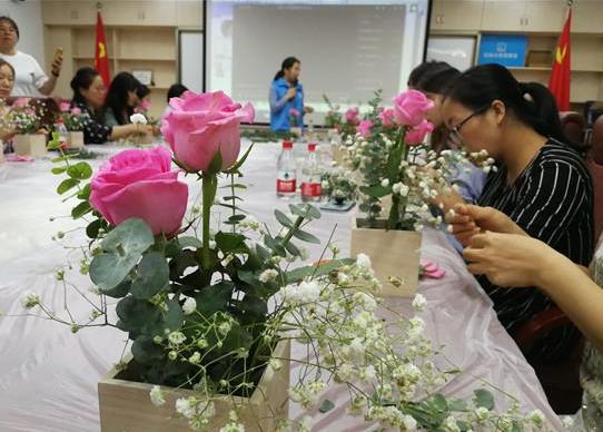 “娘家人”女性赋能计划开篇 社区女性增强自我效能感