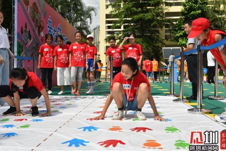 罗湖困境儿童夏令营启动 90名萌娃感受别样暑假