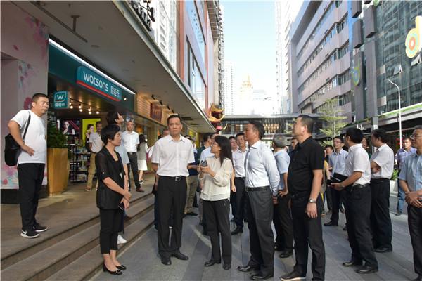 东门步行街将改造升级 谋划打造商文旅特色街区