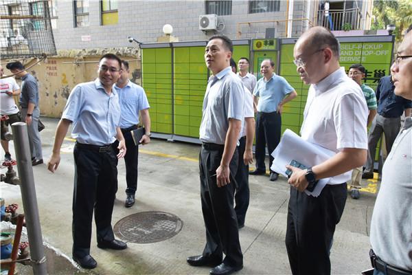 罗育德深入黄贝街道调研 强调以党建引领基层治理