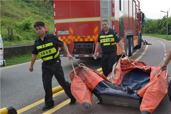 罗湖组织三防地防“双盲”演练 检验实战能力