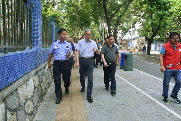 “行走东湖”成效显著 “一线工作法”助力创文