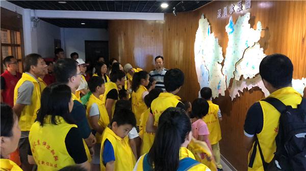 走进水情教育基地 做最懂水文化的深圳人