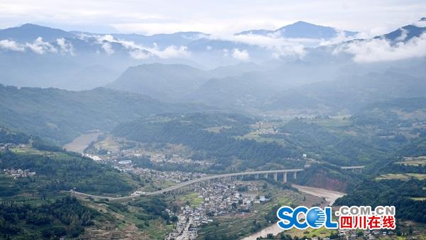 航拍雅安天全丨上帝视觉告诉你为什么绿水青山就是金山银山