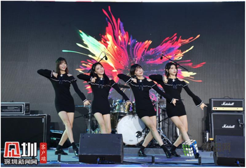 98国际音乐节强势降临！打造深圳夜经济“新名片”