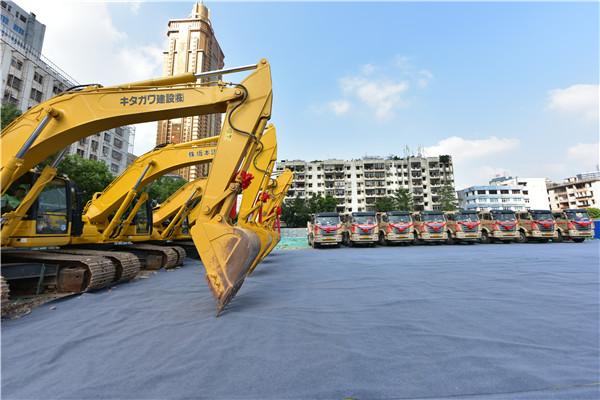 罗湖18个重大项目集中开工 为双区驱动贡献罗湖力量