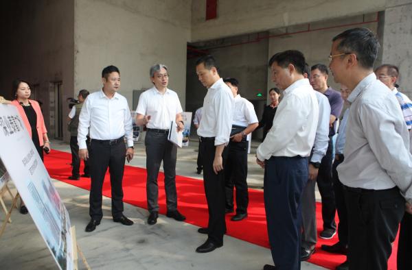 罗湖区领导到企业开展主题教育调研