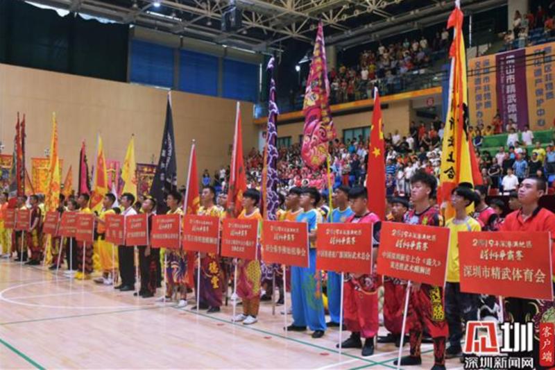 2019深港澳醒狮争霸亮点纷呈
