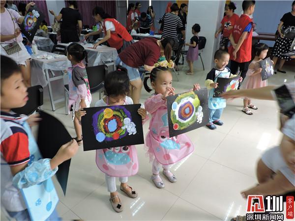 小小画家上线 宇航员遨游星空图应运而生