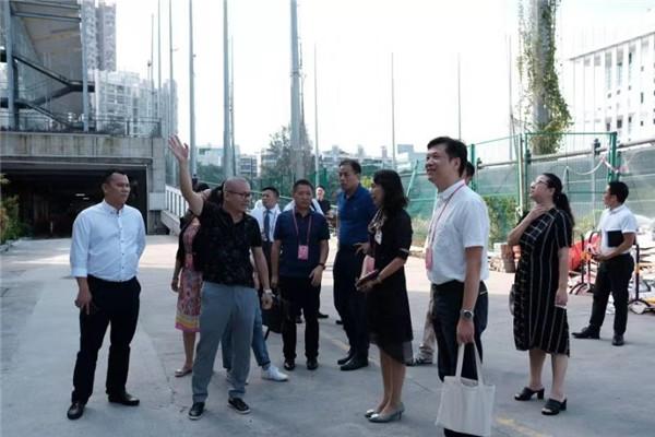 人大代表实地视察罗湖区公共体育促进中心