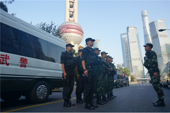 明珠塔下铸忠诚记武警上海总队执勤第二支队执勤十八中队