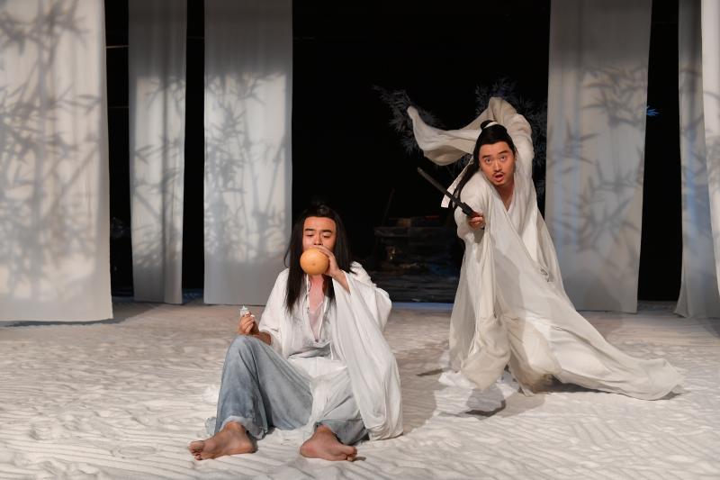 文艺进课堂 梅山中学迎来戏剧咖