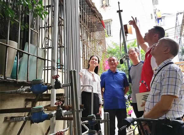 巧破难关为居民解忧 让社区没有被“遗忘”的角落