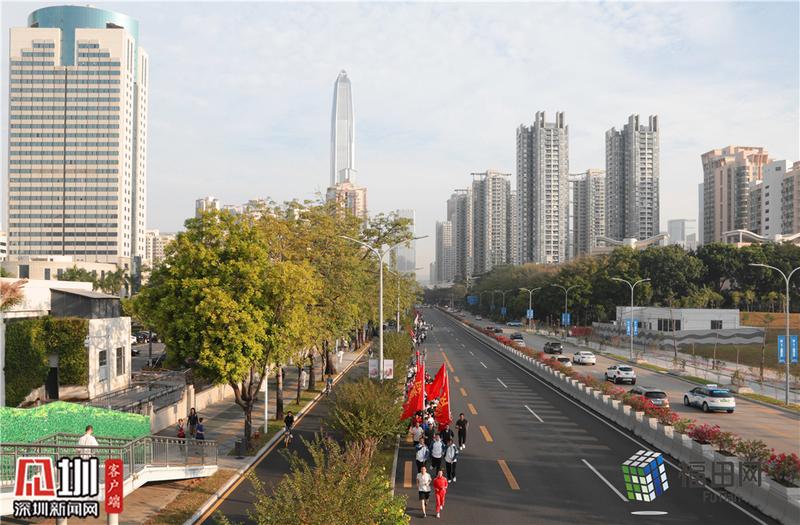 福田以奥运冠军领衔的高规格长跑开启2019全民健身月