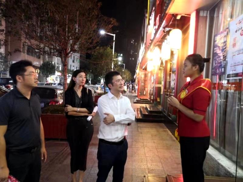 注意细节 用好双“环境长”制  推进城中村环境综合整治