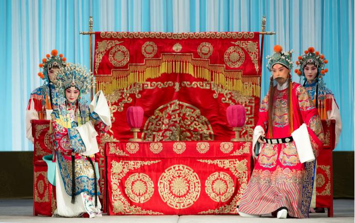 第二届福田京剧艺术节闭幕演出再现梅派经典名剧《凤还巢》