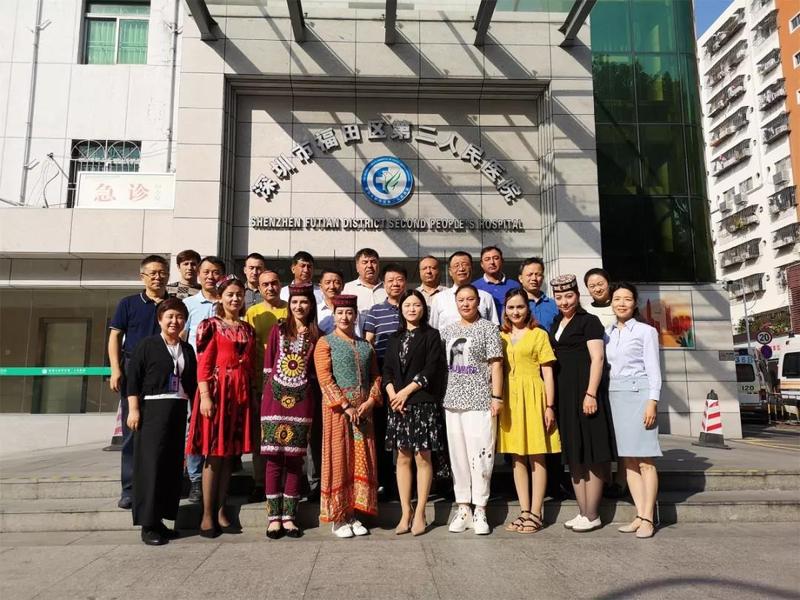 从“输血”到“造血” 福田助推塔县医疗事业发展