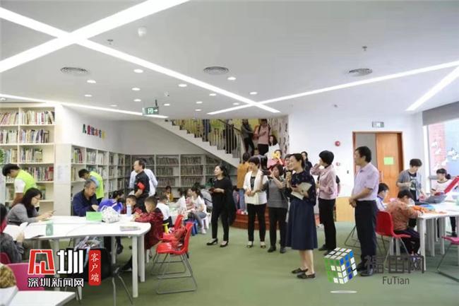 丰子恺儿童图画书奖插画展开幕 福田图书馆变身童画世界