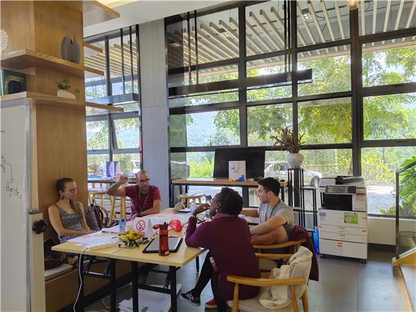 全球青年创新集训营罗湖主题活动创新流程进入倒计时