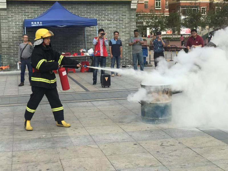 福田开展2019年文博系统“119”消防宣传月暨“城市反恐•你我同行”活动