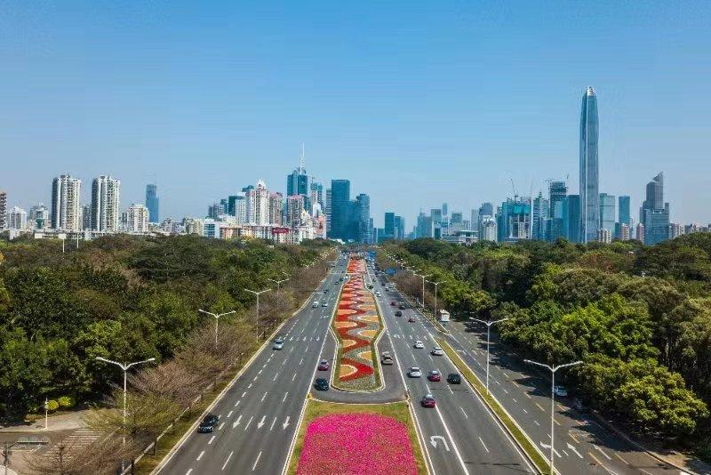 福田区树绿色发展标杆 全力推进生态文明先行示范区建设