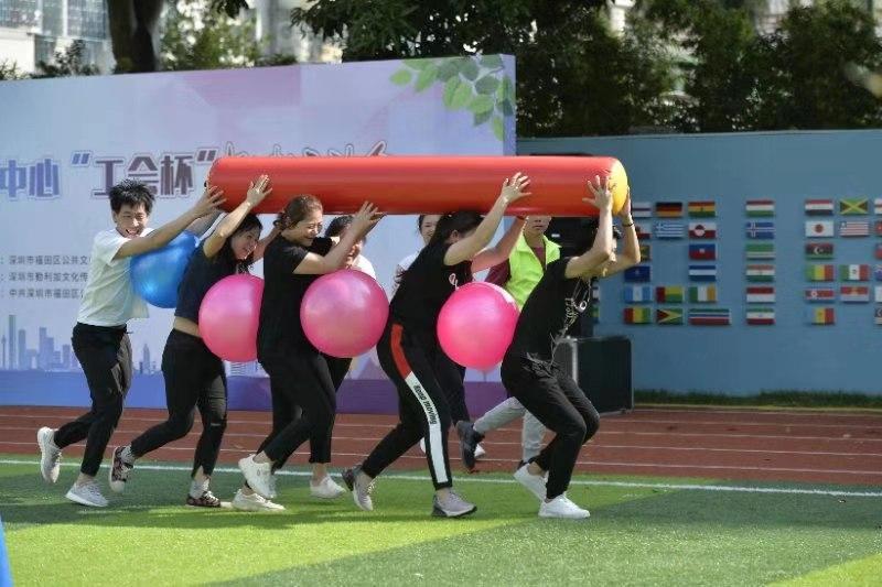 2019文体中心“工会杯”趣味运动会圆满结束