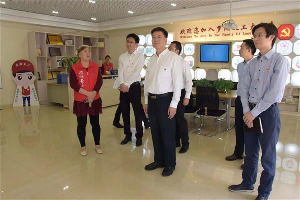 罗湖区区长刘智勇深入辖区开展主题教育调研