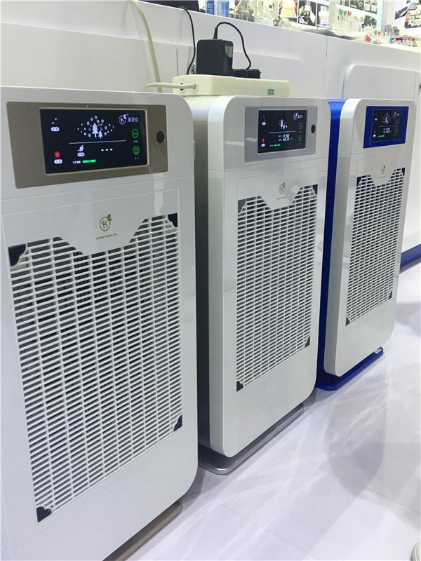 高交会·罗湖丨“空气维生素” 高能负氧机为宜居环境添加保护屏障