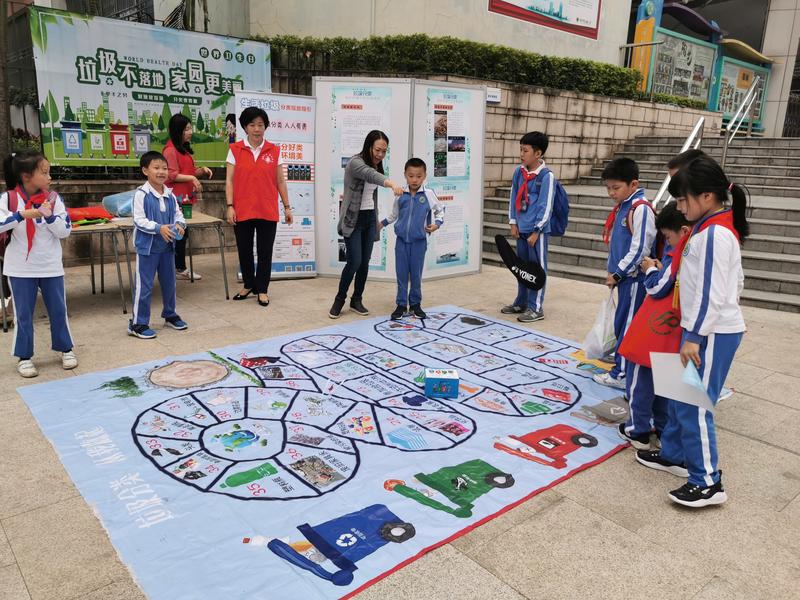 每晚收取厨余垃圾20桶 福中社区以组织力推动社区垃圾分类全覆盖