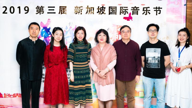 第三届新加坡国际音乐节华乐大赛广东省邀请赛在福田举行