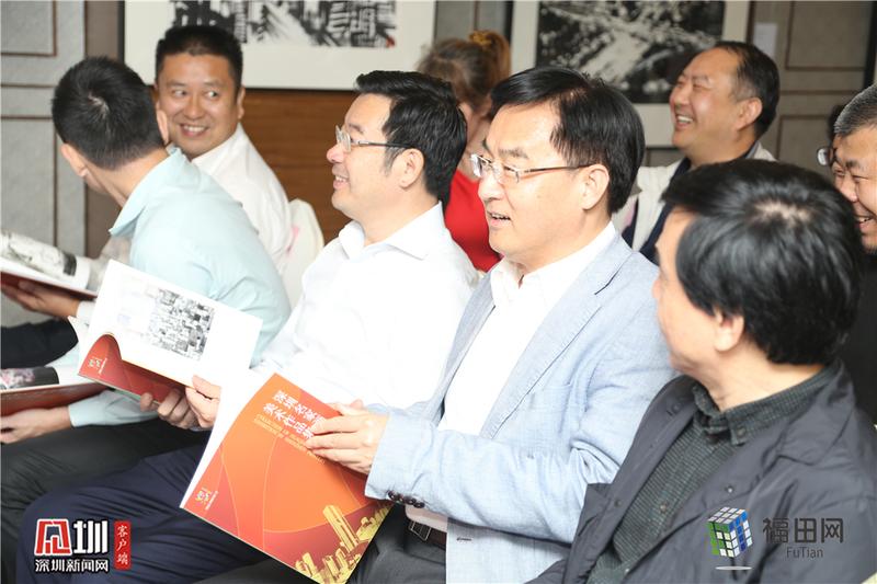 画出新面貌！名家画华强北美术作品展将持续至本月底