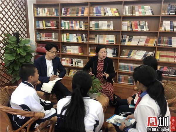 笋岗中学在深圳率先进行的“五四分段”教改实验取得成效