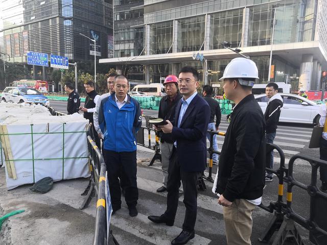 立行立改 持续跟进 福田区启动道路施工“每日督导”机制