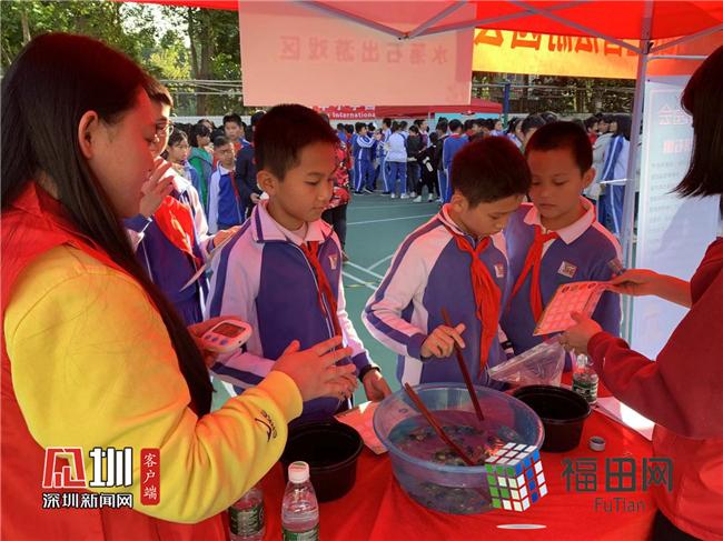 让法治阳光照亮少年成长之路 南园街道举行普法游园会