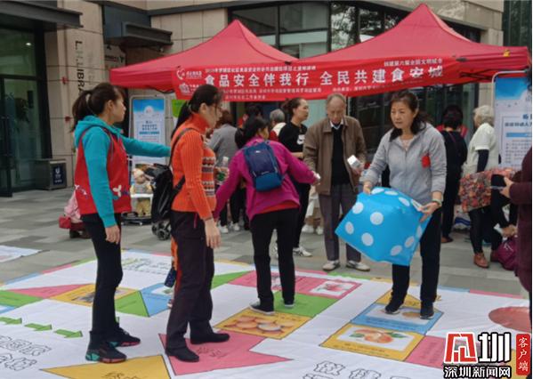 关心市民餐桌安全 食安检测走进社区