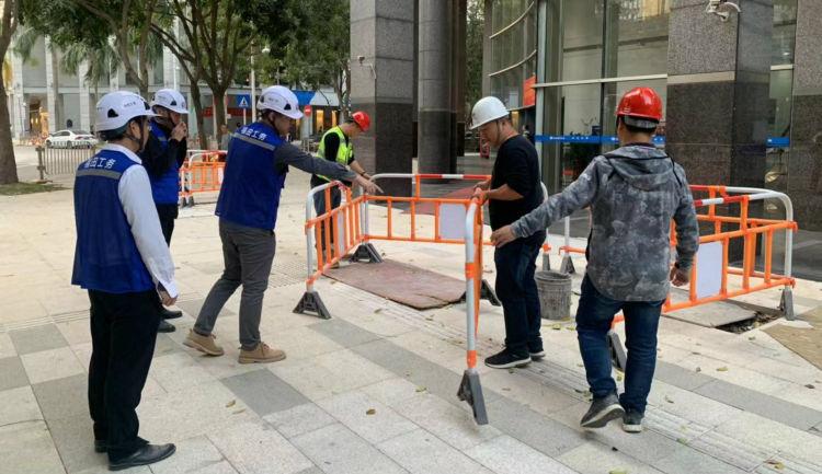 福田回应道路改造热点 中心区综合提升工程年底基本完工