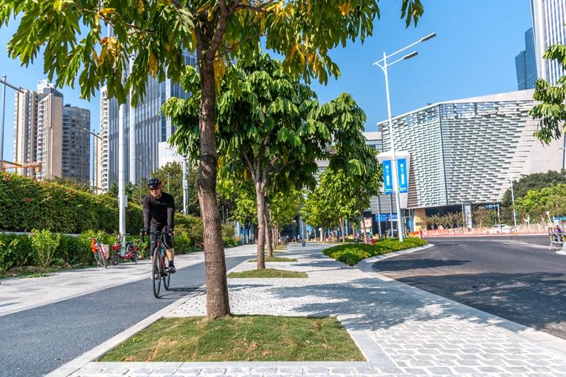 福田中心区智慧交通体验街区如何变化 超多对比图告诉你