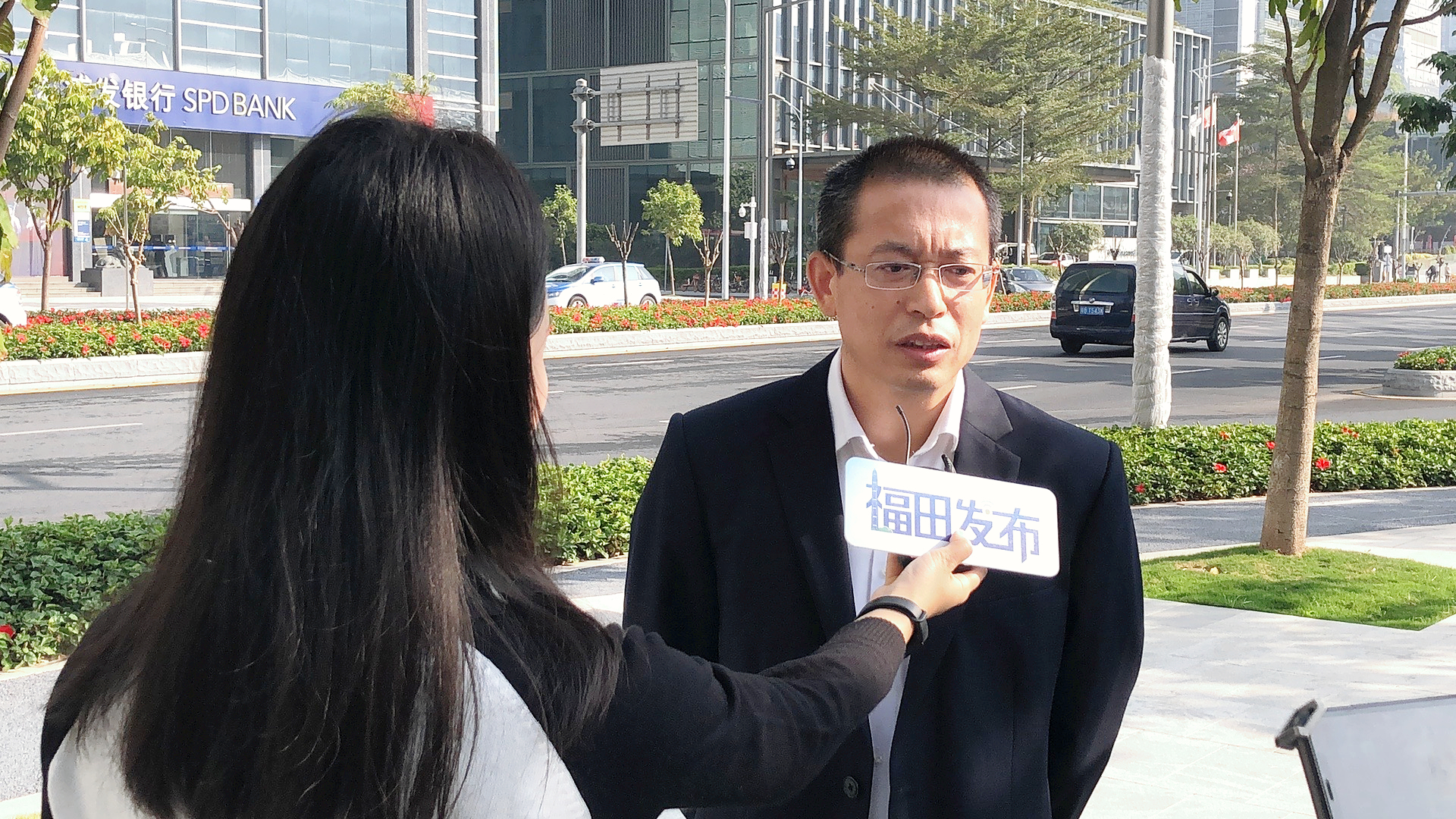 "福田发布"第十五期发布人:福田区建筑工务署署长杨曙光深圳新闻网1月