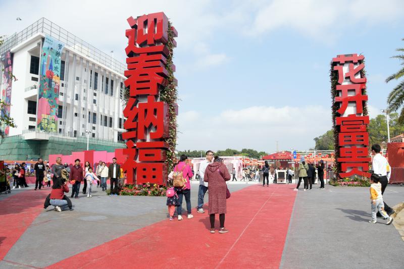 姹紫嫣红年味浓 2020罗湖迎春花市热闹开市