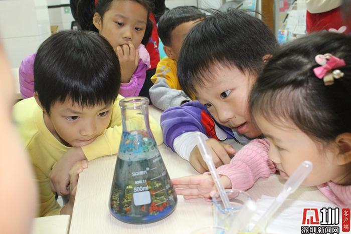 孩子们的科学小实验 科学DIY“火山喷发”的魔法