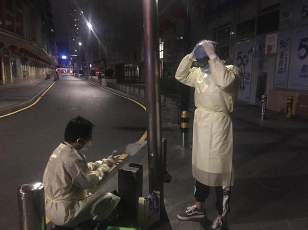 战疫深圳人丨林剑平：“哪里有需要，我就在哪里”