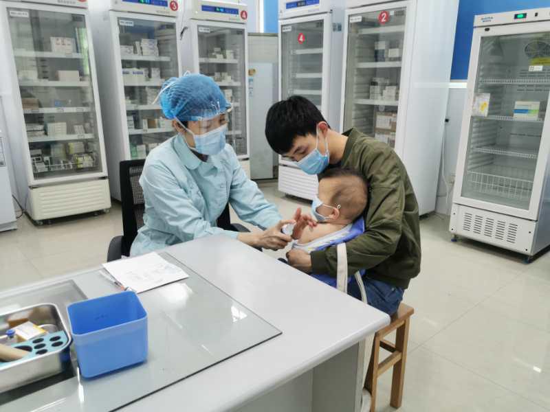 2月29日起 福田区新洲、新港社康中心恢复儿童预防接种服务