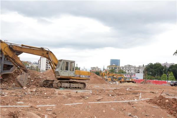 罗湖吹响全面复工复产“冲锋号” 木头龙等12个重大项目集中开工