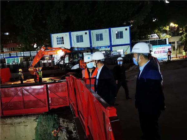 退役不退斗志 “住建老兵”打响防疫复工“双线战役”攻坚战