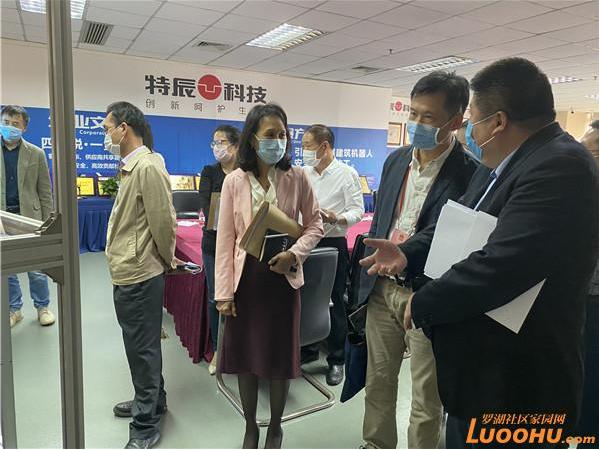 罗湖战略性新兴企业营收去年增至1200余亿元