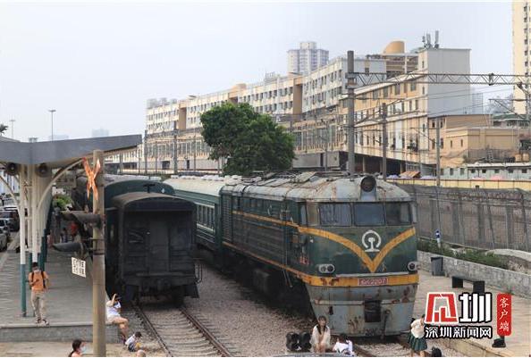 【寻迹罗湖】来清水河老火车站 追忆旧时光感受慢生活